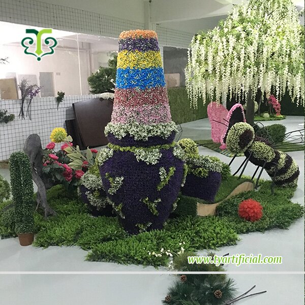 仿真植物