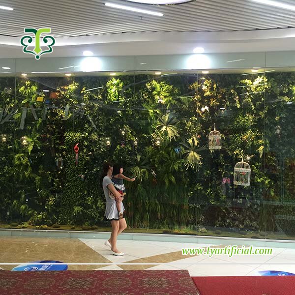 仿真植物墙