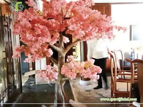 仿真造型樱花树