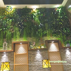 仿真植物墙