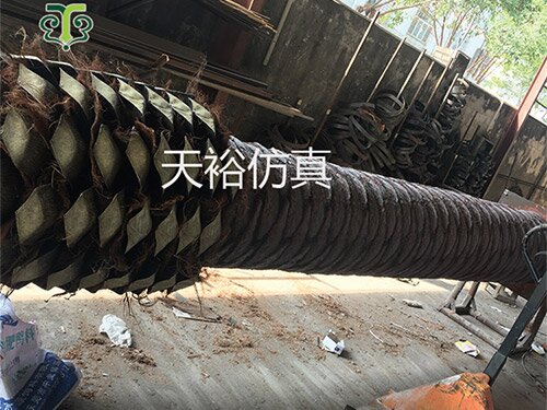 福建财富中心天台仿真海藻树工程