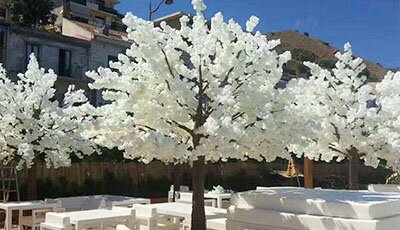 仿真樱花树、桃花树什么时候最受欢？